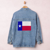 Texaanse staatsvlag denim jacket (Hangar)