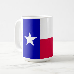 Texaanse staatsvlag koffiemok