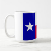 Texaanse staatsvlag koffiemok (Links)