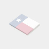 Texaanse staatsvlag post-it® notes (Schuin)
