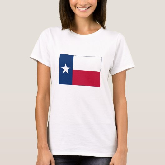Texaanse staatsvlag t-shirt (Voorkant)