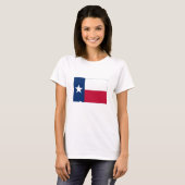 Texaanse staatsvlag t-shirt (Voorkant volledig)