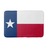 Texaanse staatsvlag (Texas) Badmat (Voorkant)