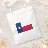 Texaanse staatsvlag (Texas) Bedankzakje (Geknipt)