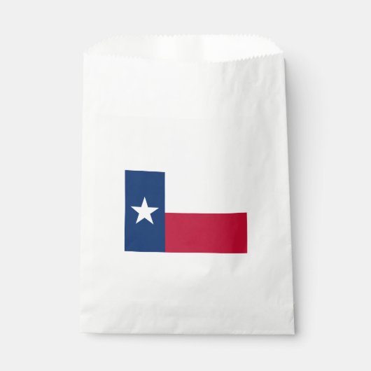 Texaanse staatsvlag (Texas) Bedankzakje (Voorkant)