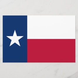 Texaanse staatsvlag (Texas) Briefpapier