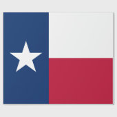 Texaanse staatsvlag (Texas) Cadeaupapier (Vlak)