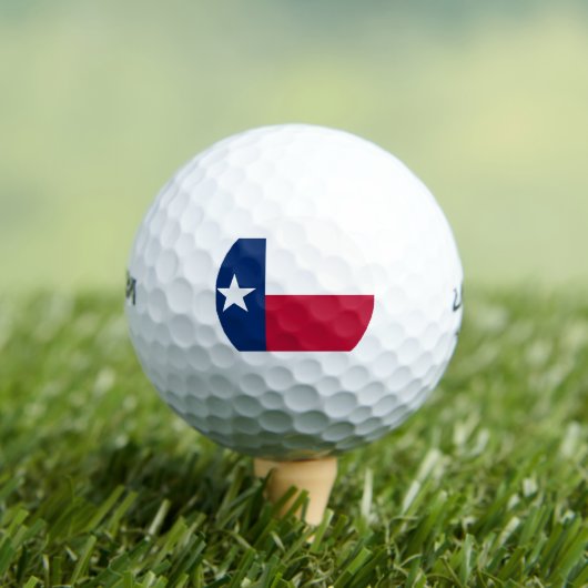 Texaanse staatsvlag (Texas) Golfballen (Insitu Shirt)