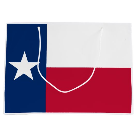 Texaanse staatsvlag (Texas) Groot Cadeauzakje (Voorkant)