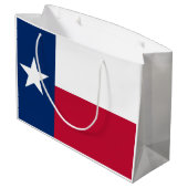 Texaanse staatsvlag (Texas) Groot Cadeauzakje (Achterkant Gekanteld)