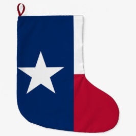 Texaanse staatsvlag (Texas) Grote Kerstsok