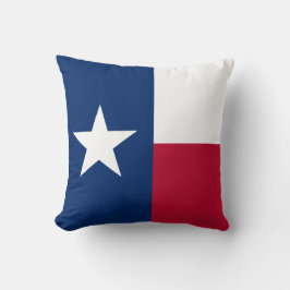Texaanse staatsvlag (Texas) Kussen