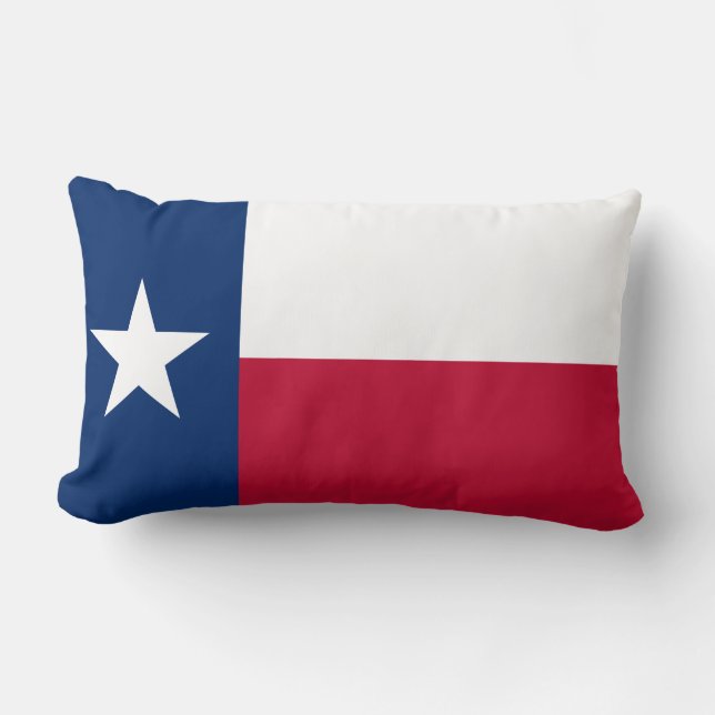 Texaanse staatsvlag (Texas) Kussen (Voorkant)