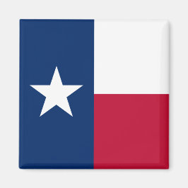 Texaanse staatsvlag (Texas) Magneet