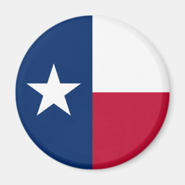 Texaanse staatsvlag (Texas) Magneet