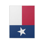 Texaanse staatsvlag (Texas) Notitieblok (Linkerzijde)