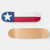 Texaanse staatsvlag (Texas) Persoonlijk Skateboard (Horizontaal)