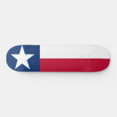 Texaanse staatsvlag (Texas) Persoonlijk Skateboard (Horizontaal)