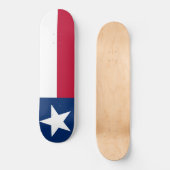Texaanse staatsvlag (Texas) Persoonlijk Skateboard (Voorkant)