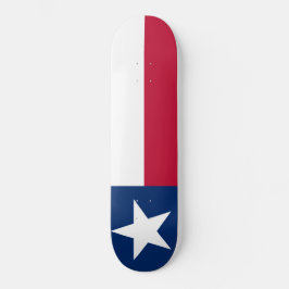 Texaanse staatsvlag (Texas) Persoonlijk Skateboard