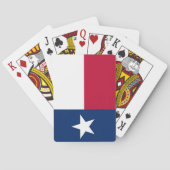 Texaanse staatsvlag (Texas) Pokerkaarten (Achterkant)