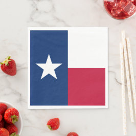 Texaanse staatsvlag (Texas) Servet