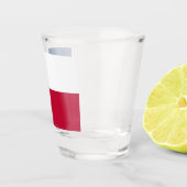 Texaanse staatsvlag (Texas) Shot Glas (Rechts)
