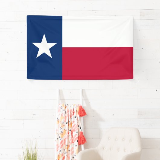 Texaanse staatsvlag (Texas) Spandoek (Insitu)