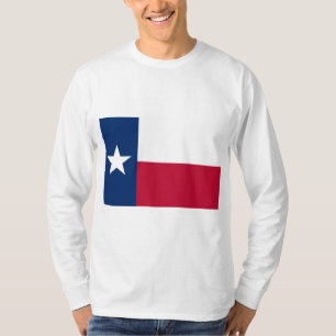 Texaanse staatsvlag (Texas) T-shirt