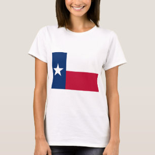 Texaanse staatsvlag (Texas) T-shirt