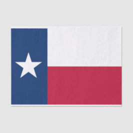 Texaanse staatsvlag (Texas) Tissuepapier