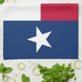 Texaanse staatsvlag theedoek (Gevouwen)