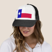 Texaanse staatsvlag  trucker pet (In situ)