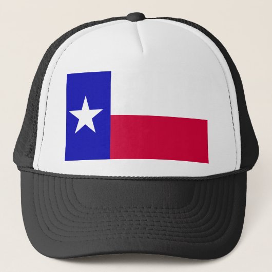 Texaanse staatsvlag  trucker pet (Voorkant)