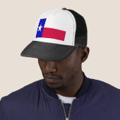 Texaanse staatsvlag  trucker pet (In situ)