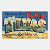 Texaanse Sticker (Voorkant)