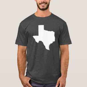 Texaanse thuisstaat t-shirt