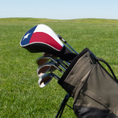 Texaanse vlag, Amerikaanse staatsvlag Golfheadcover (Insitu)