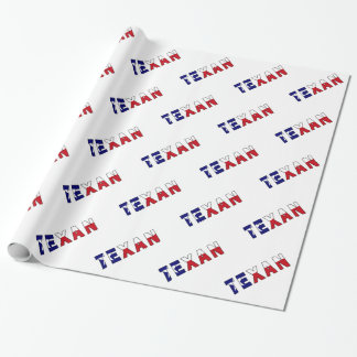 Texaanse vlag cadeaupapier