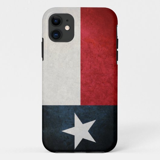 Texaanse vlag Case-Mate iPhone case (Achterkant)