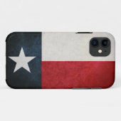 Texaanse vlag Case-Mate iPhone case (Achterkant (horizontaal))