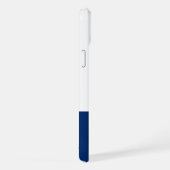 Texaanse vlag cel IPhone 15 Pro hoesje cover Plus Case (Rechterkant)
