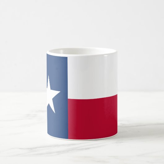 Texaanse vlag koffie mok (Center)