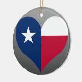 Texaanse vlag kopen keramisch ornament (Links)