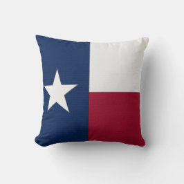 Texaanse vlag kussen