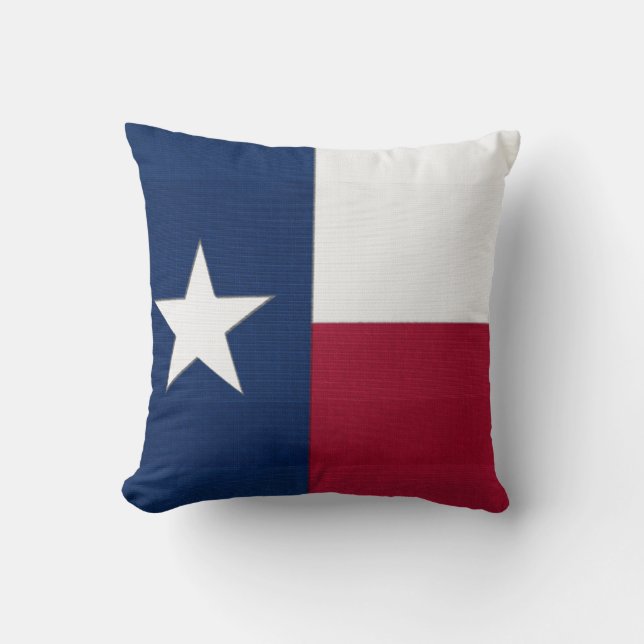 Texaanse vlag kussen (Voorkant)