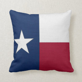 Texaanse vlag kussen
