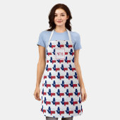 TEXAANSE VLAG | Monogram | Texas Schort (Gedragen)