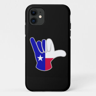 Texaanse vlag Shaka Case-Mate iPhone Case