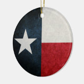Texaanse vlag; Texaans; Keramisch Ornament (Links)